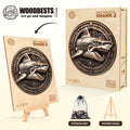 Mechanical Shark-2 Wooden Jigsaw Puzzle