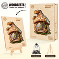 Squirrel's House Wooden Jigsaw Puzzle