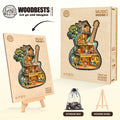 Music House-1 Wooden Jigsaw Puzzle