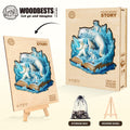 Polar Bears Story Wooden Jigsaw Puzzle