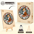 Forest Dreamers-FOX Wooden Jigsaw Puzzle