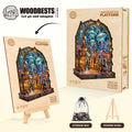 Underwater platform Wooden Jigsaw Puzzle