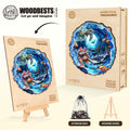 Whirlpool Treasures Wooden Jigsaw Puzzle