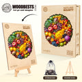 Nature Bounty Wooden Jigsaw Puzzle