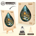 Mystic Forest Wooden Jigsaw Puzzle