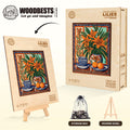 Orange Asiatic Lilies - By Artist Nicholas John VARDAXIS