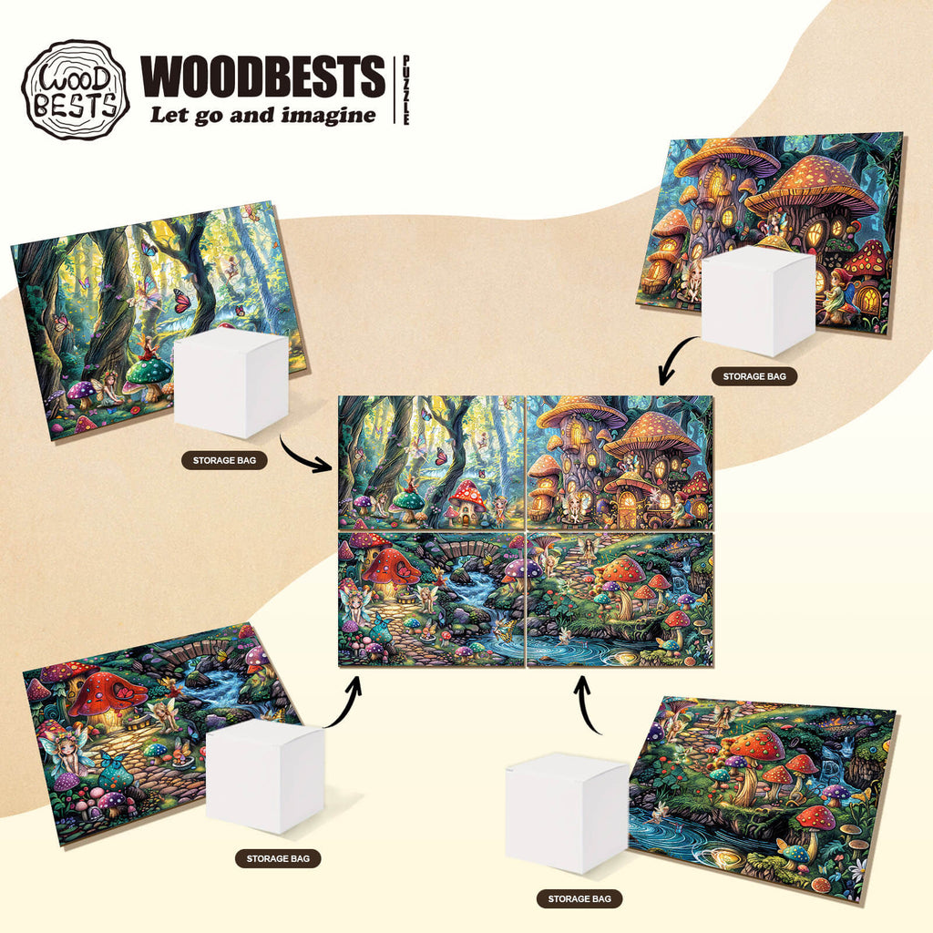 Party Puzzle-Fairy Village