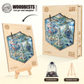 Cube City Wooden Jigsaw Puzzle