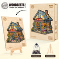 toy land Wooden Jigsaw Puzzle