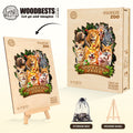 Squeeze Zoo Wooden Jigsaw Puzzle