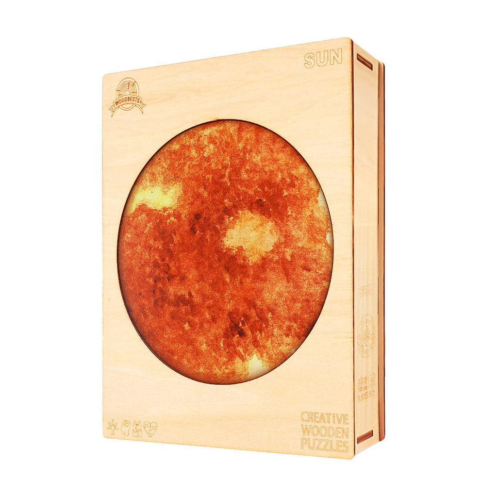 The Sun Wooden Jigsaw Puzzle