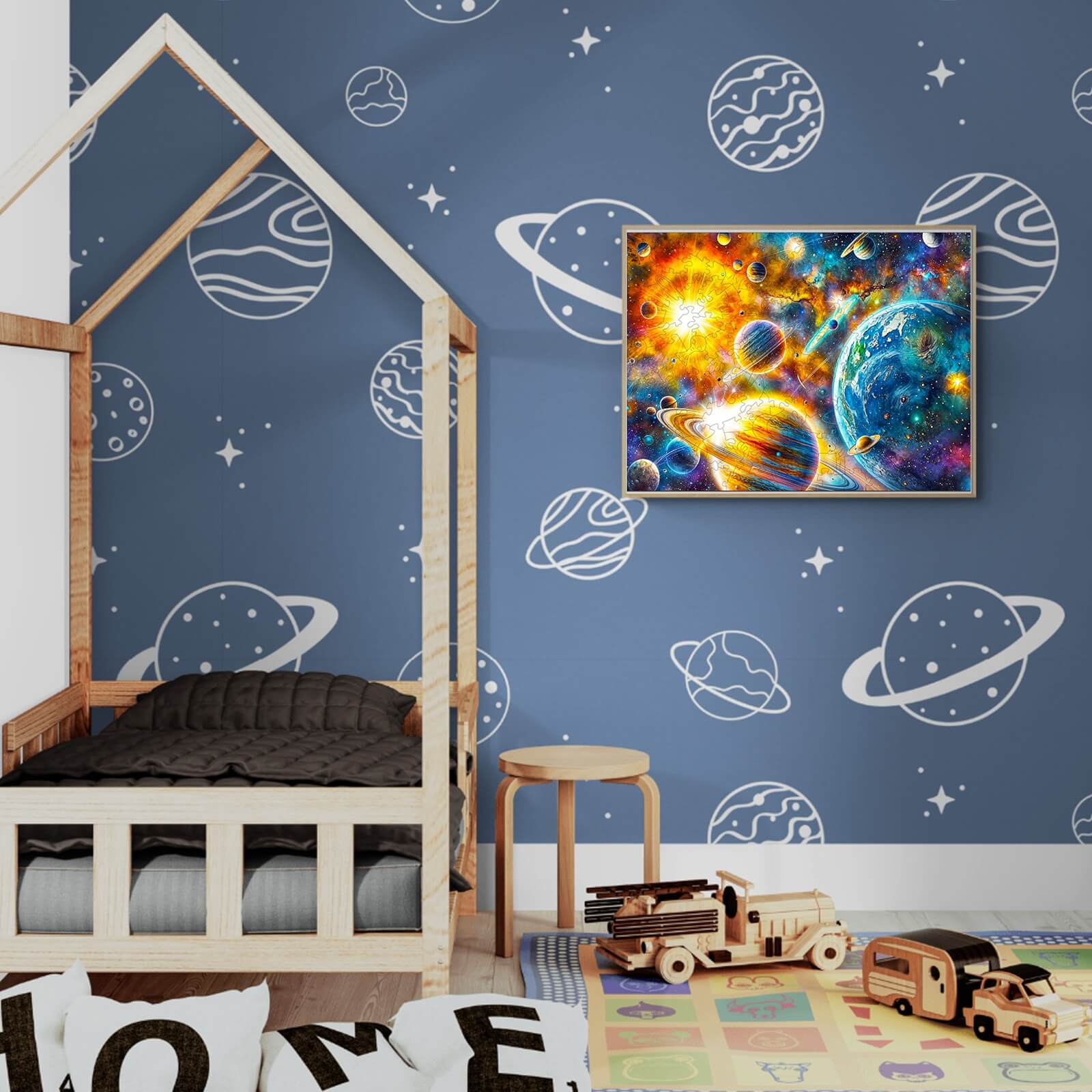 Cosmic Reverie-1 Wooden Jigsaw Puzzle