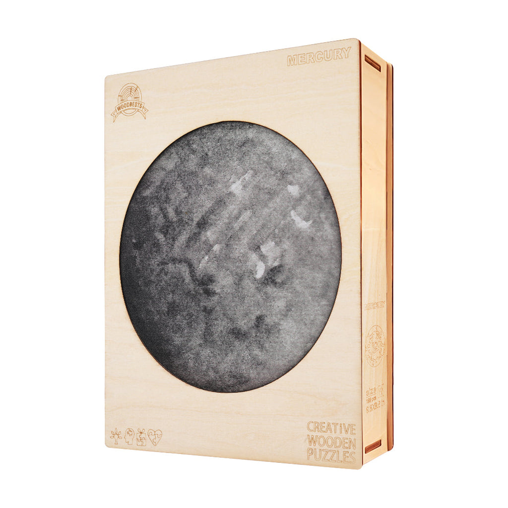 Space Planet Wooden Jigsaw Puzzle