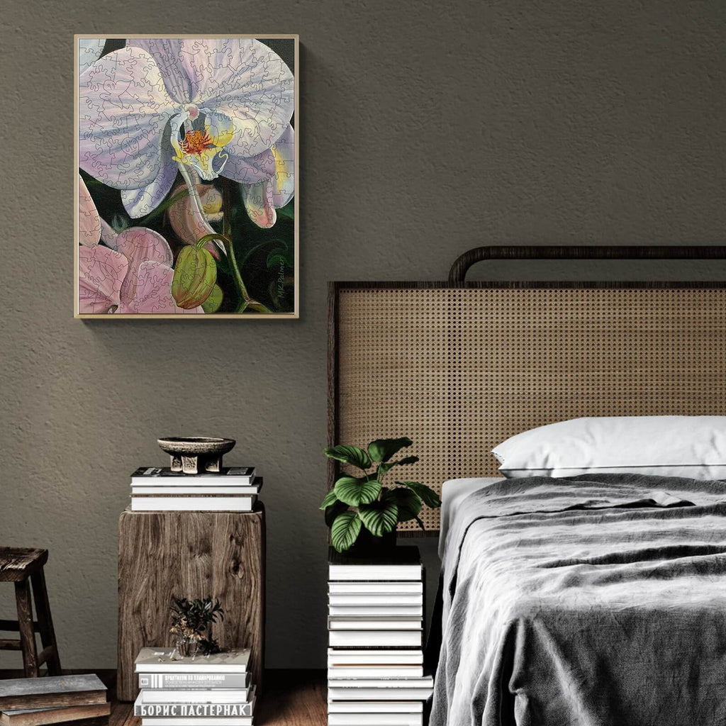Orchid - By Artist Marianne K Palmer