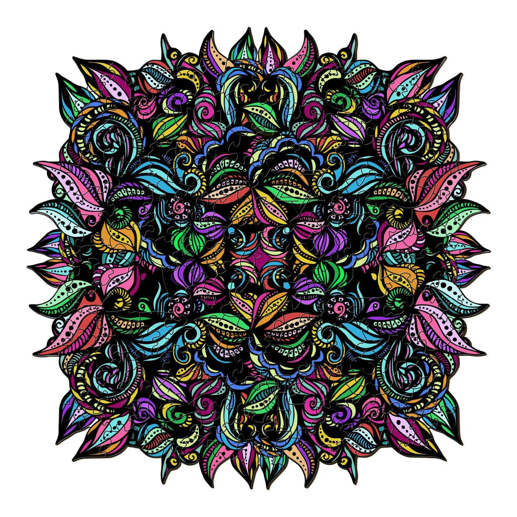 Whimsical Blooms - By Artist Lori Anne McKague