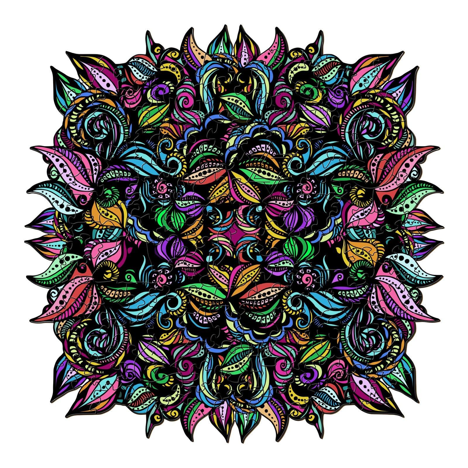 Whimsical Blooms - By Artist Lori Anne McKague