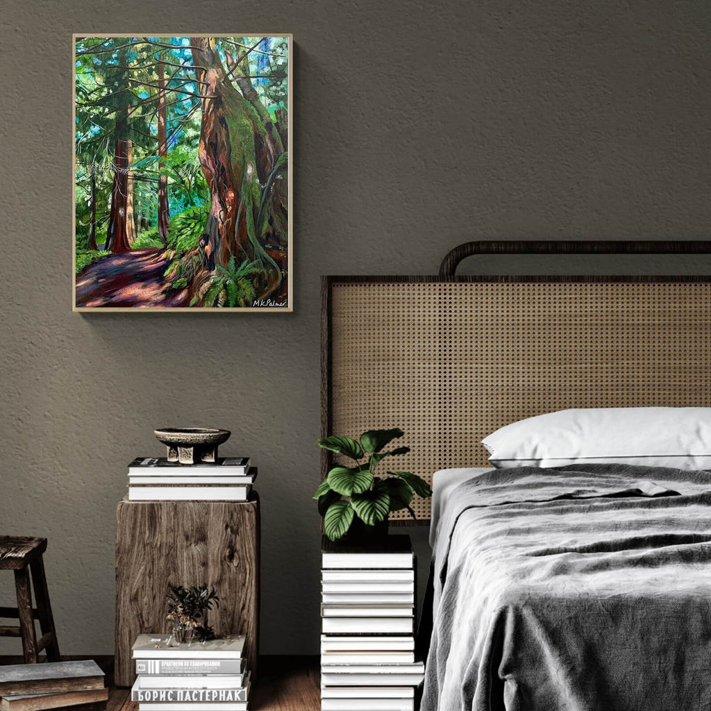 Dappled and Gnarly - By Artist Marianne K Palmer