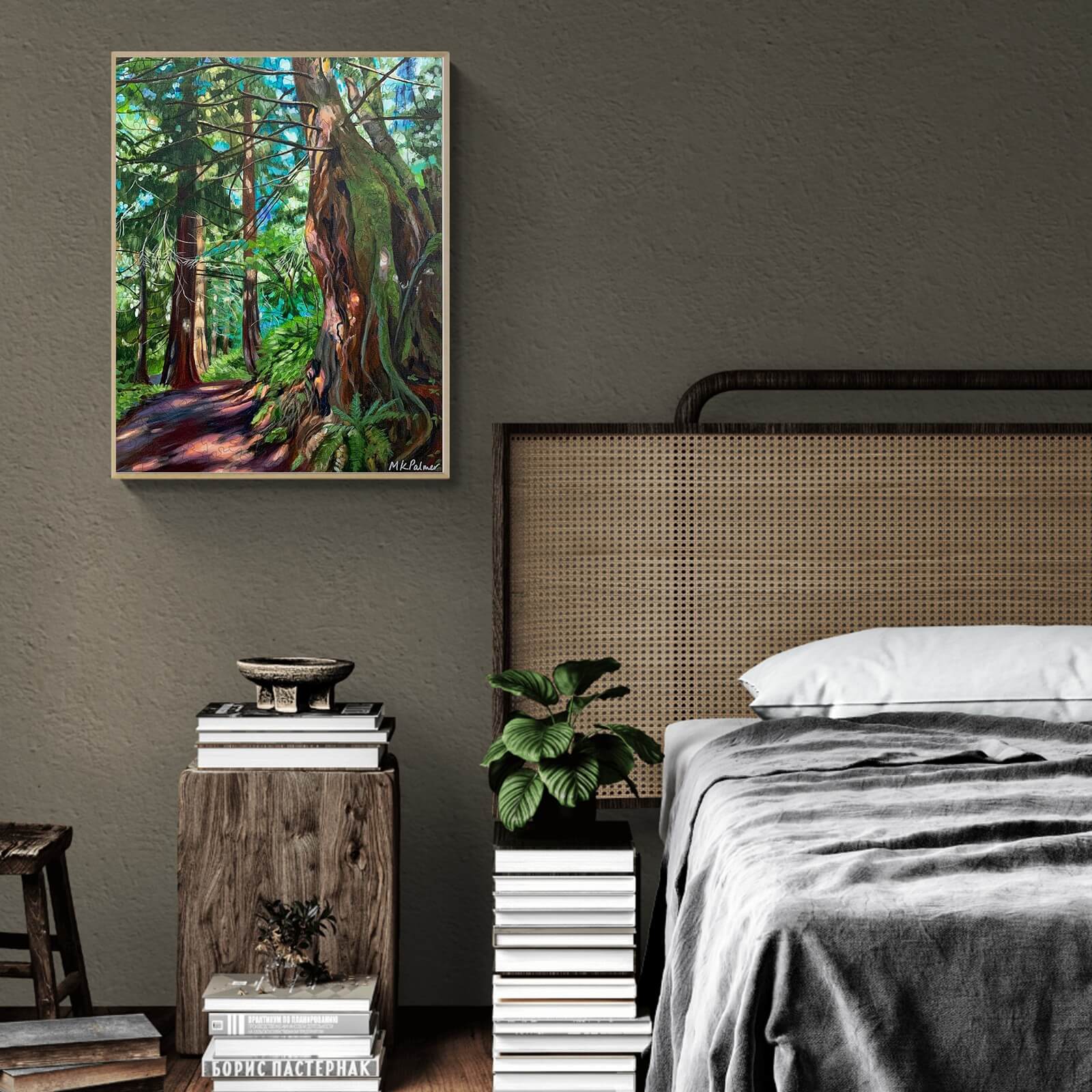 Dappled and Gnarly - By Artist Marianne K Palmer