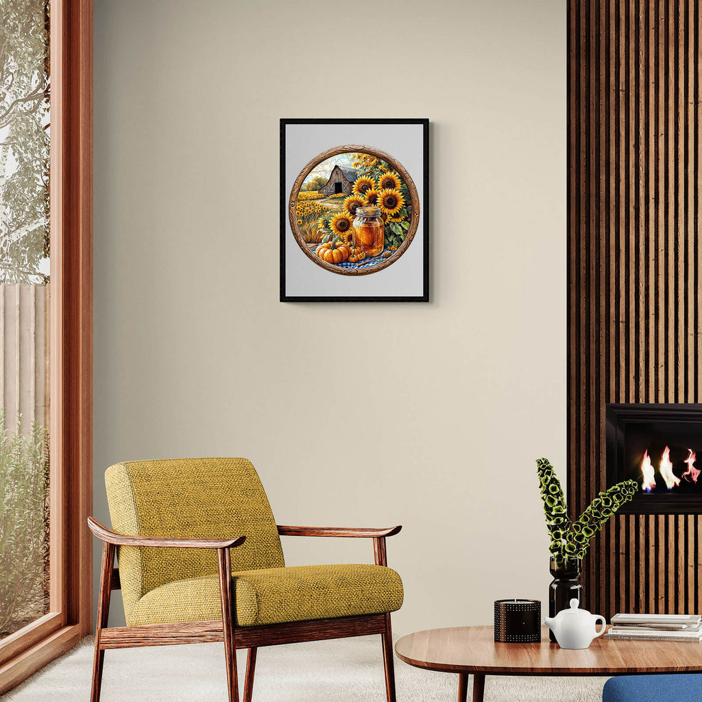 SEEK AND FIND BEES Wooden Jigsaw Puzzle