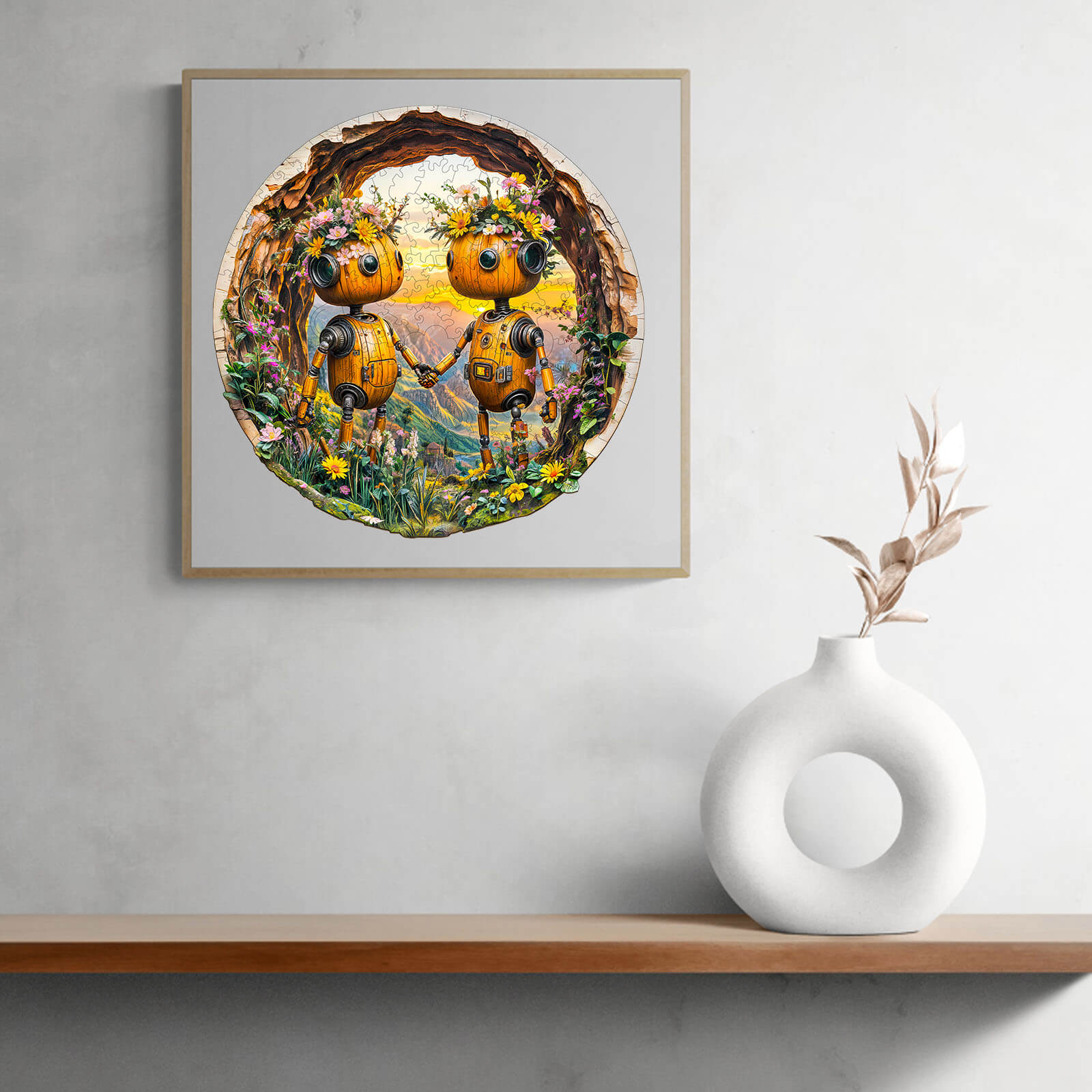 Eternal Love Wooden Jigsaw Puzzle