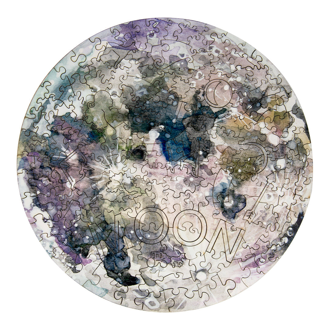 Space Planet Wooden Jigsaw Puzzle