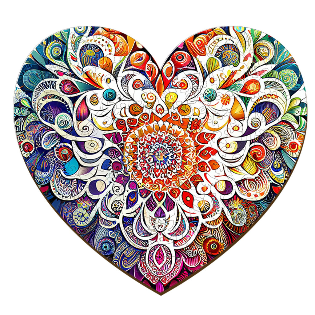 Brave Heart 2 Wooden Jigsaw Puzzle