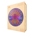 Mandala Dragonfly 2 Wooden Jigsaw Puzzle