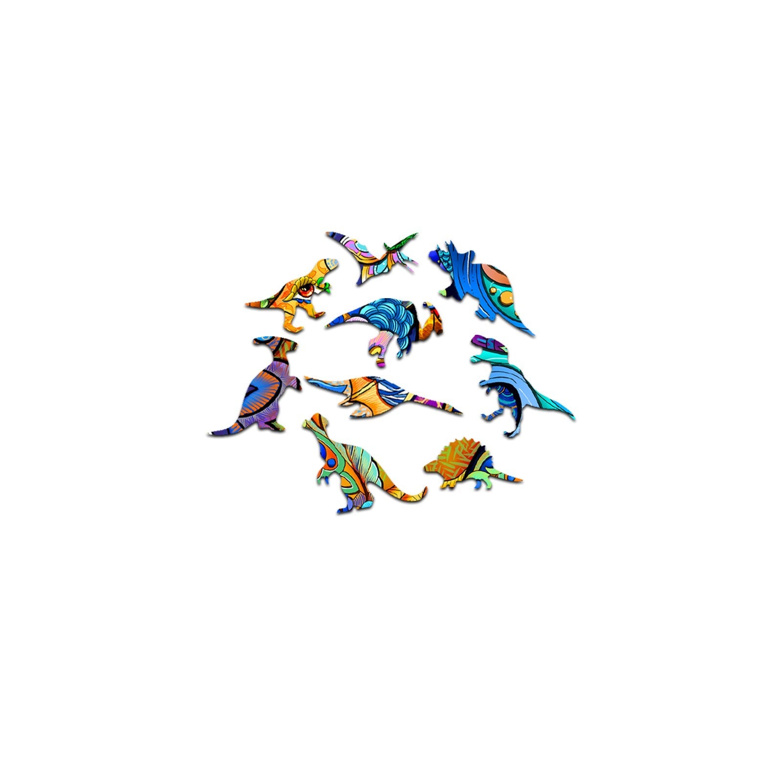 Paractenosaurus Wooden Jigsaw Puzzle