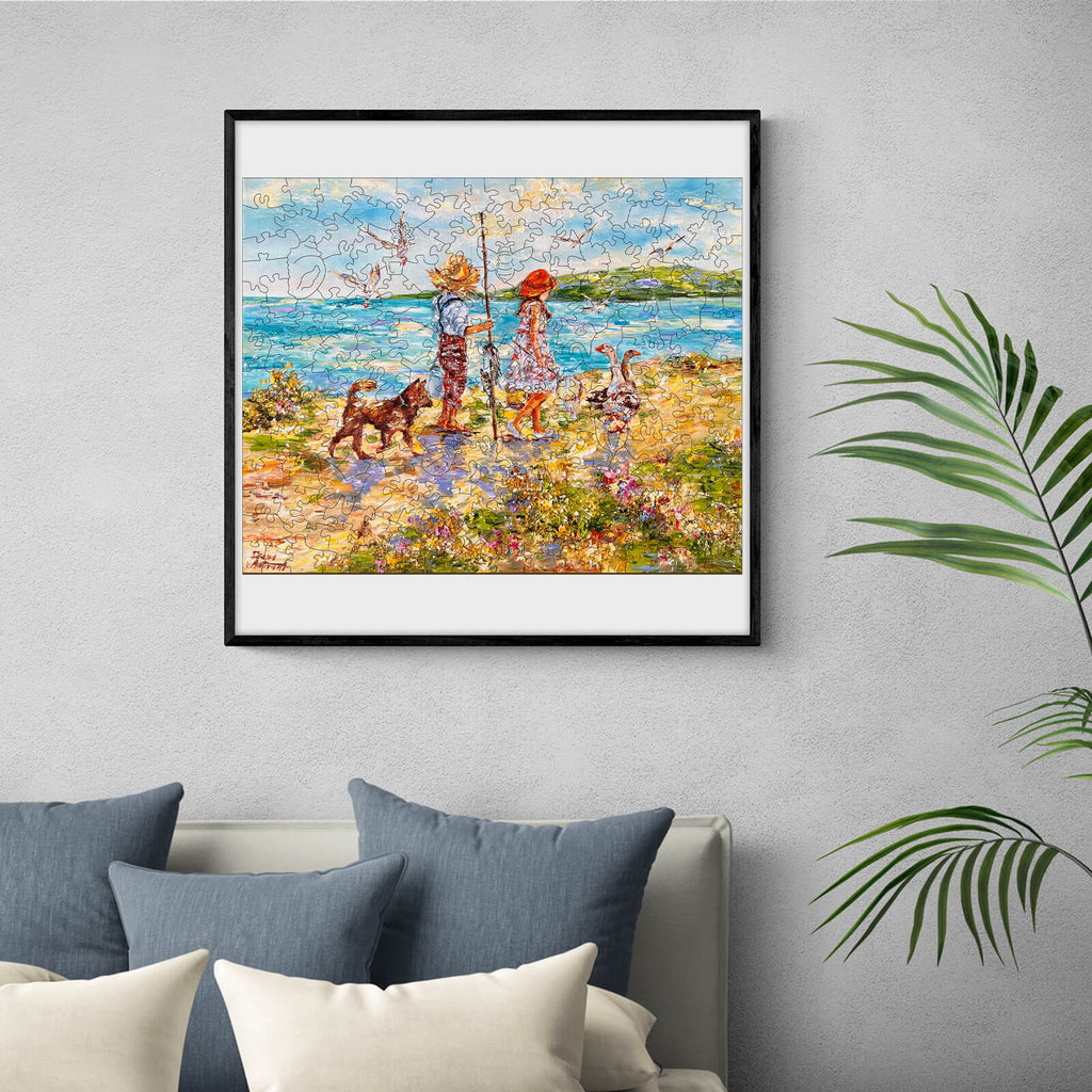 Good Fishing - By Artist Diana Malivani