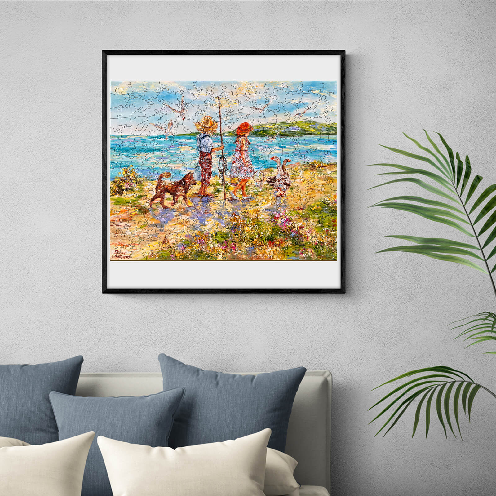 Good Fishing - By Artist Diana Malivani