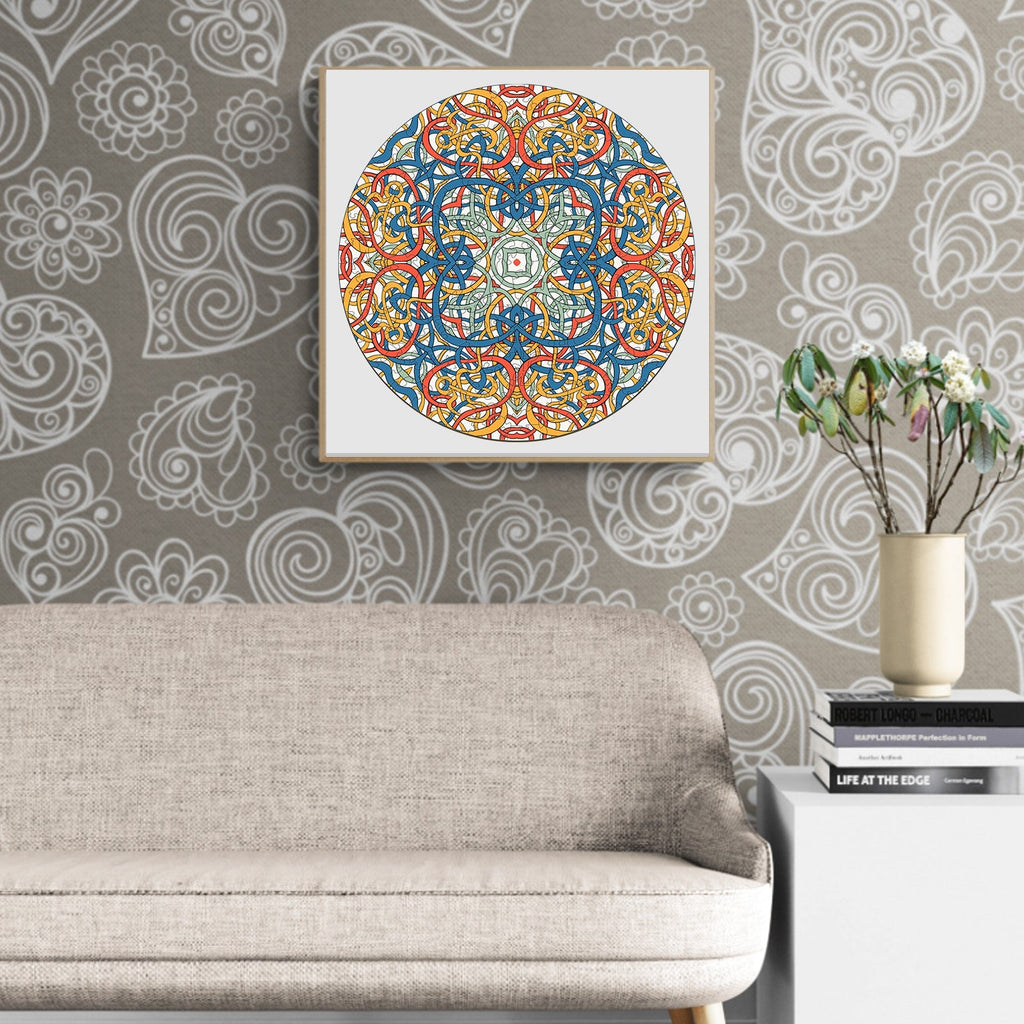 Mandala Celtic Chaos - By Artist Lori Anne McKague