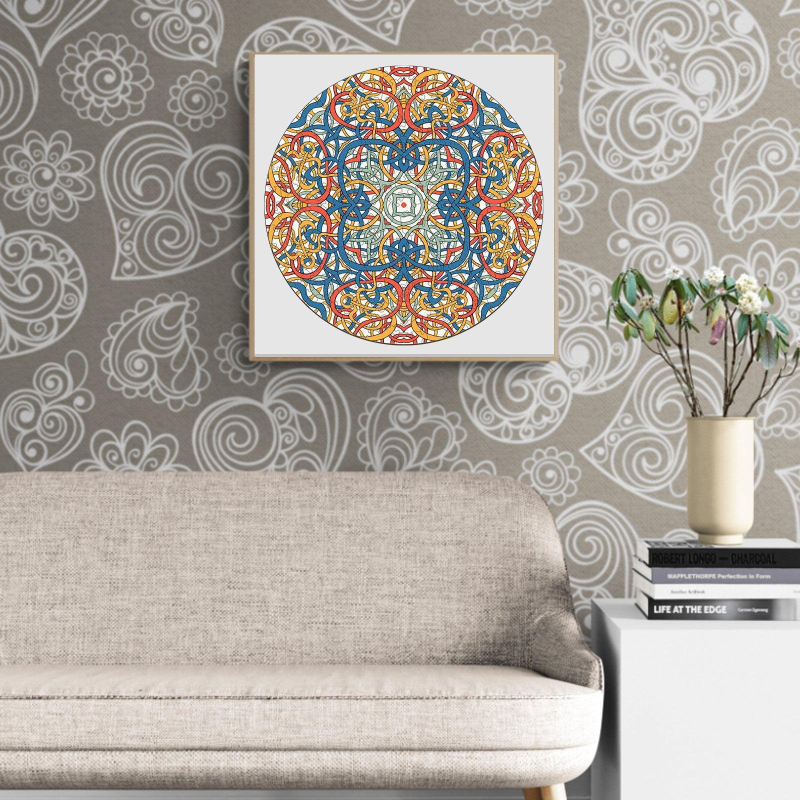 Mandala Celtic Chaos - By Artist Lori Anne McKague