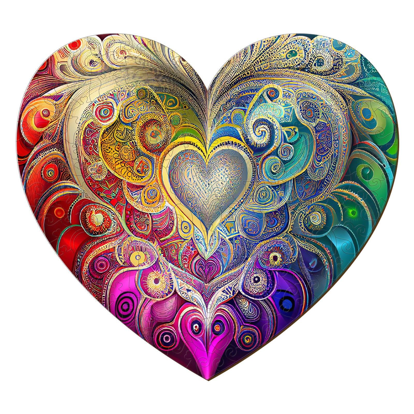 Brave Heart Wooden Jigsaw Puzzle