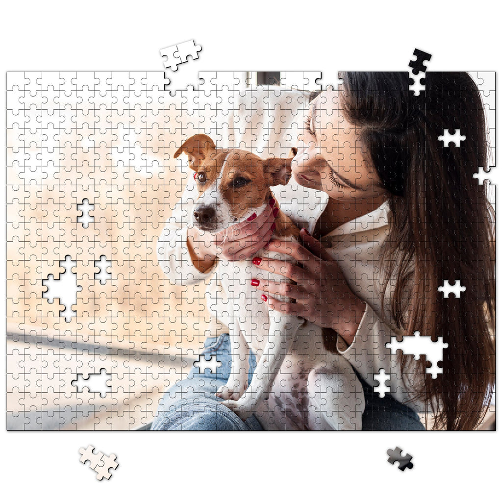 500/1000-piece Custom Pet Photo Jigsaw Puzzle