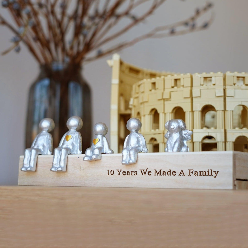 Anniversary Gift - Choose Your Own Family Combination