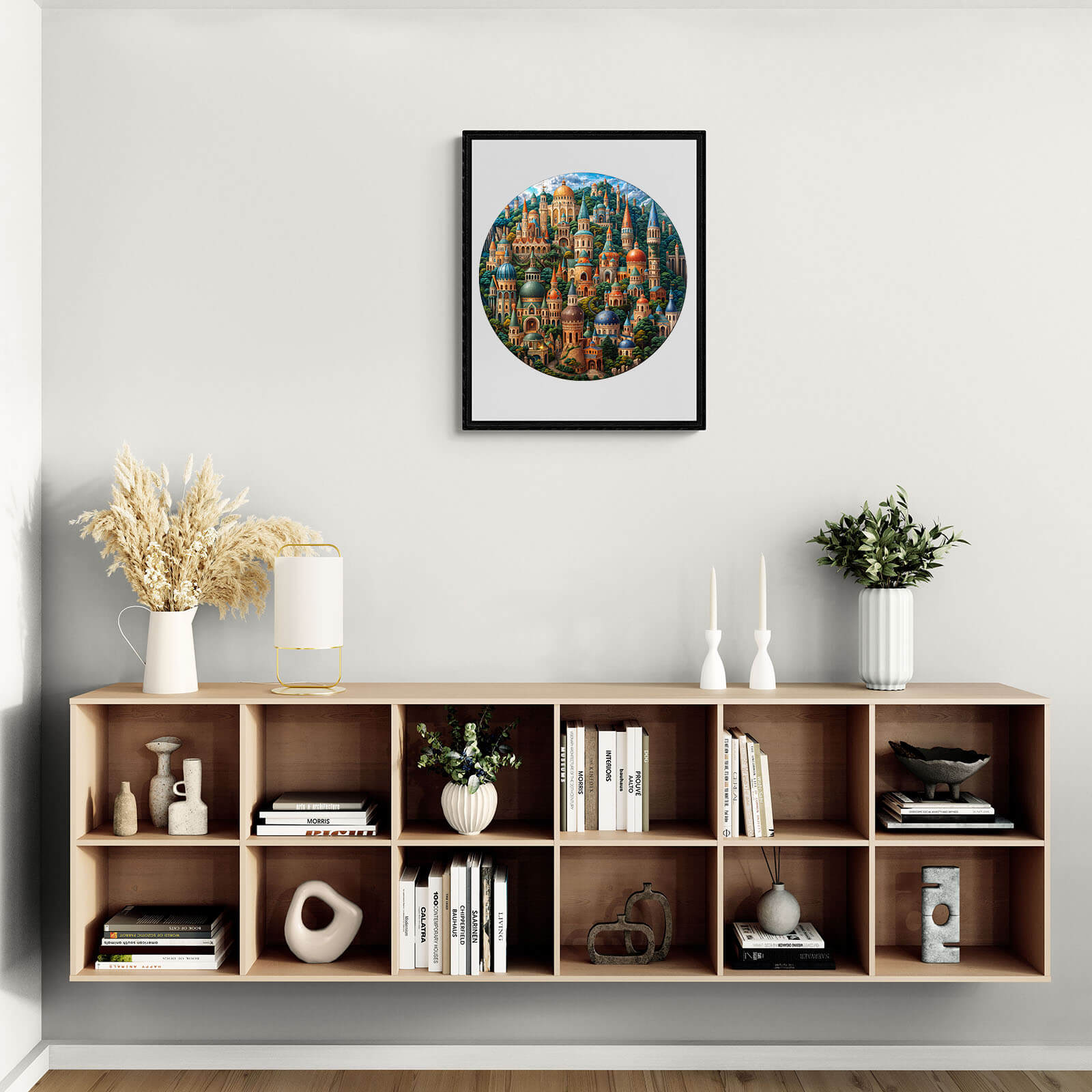 SEEK AND FIND CATS Wooden Jigsaw Puzzle