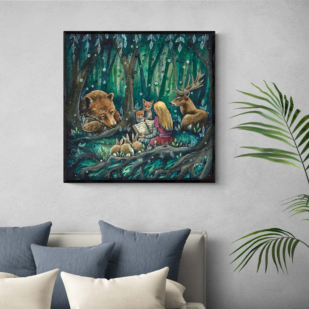 The Storyteller - By Artist Kathryn Fedora