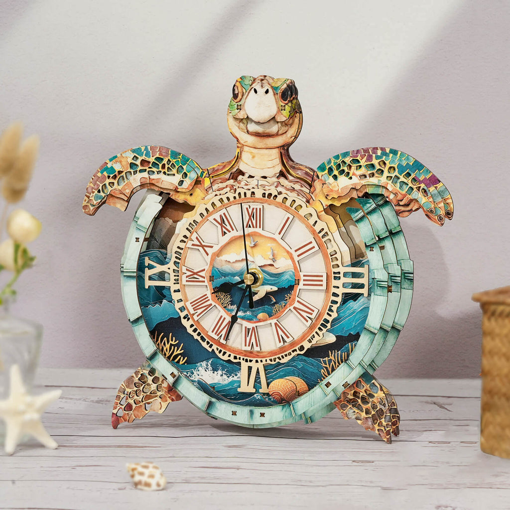 Random Different Styles of Wooden Clock
