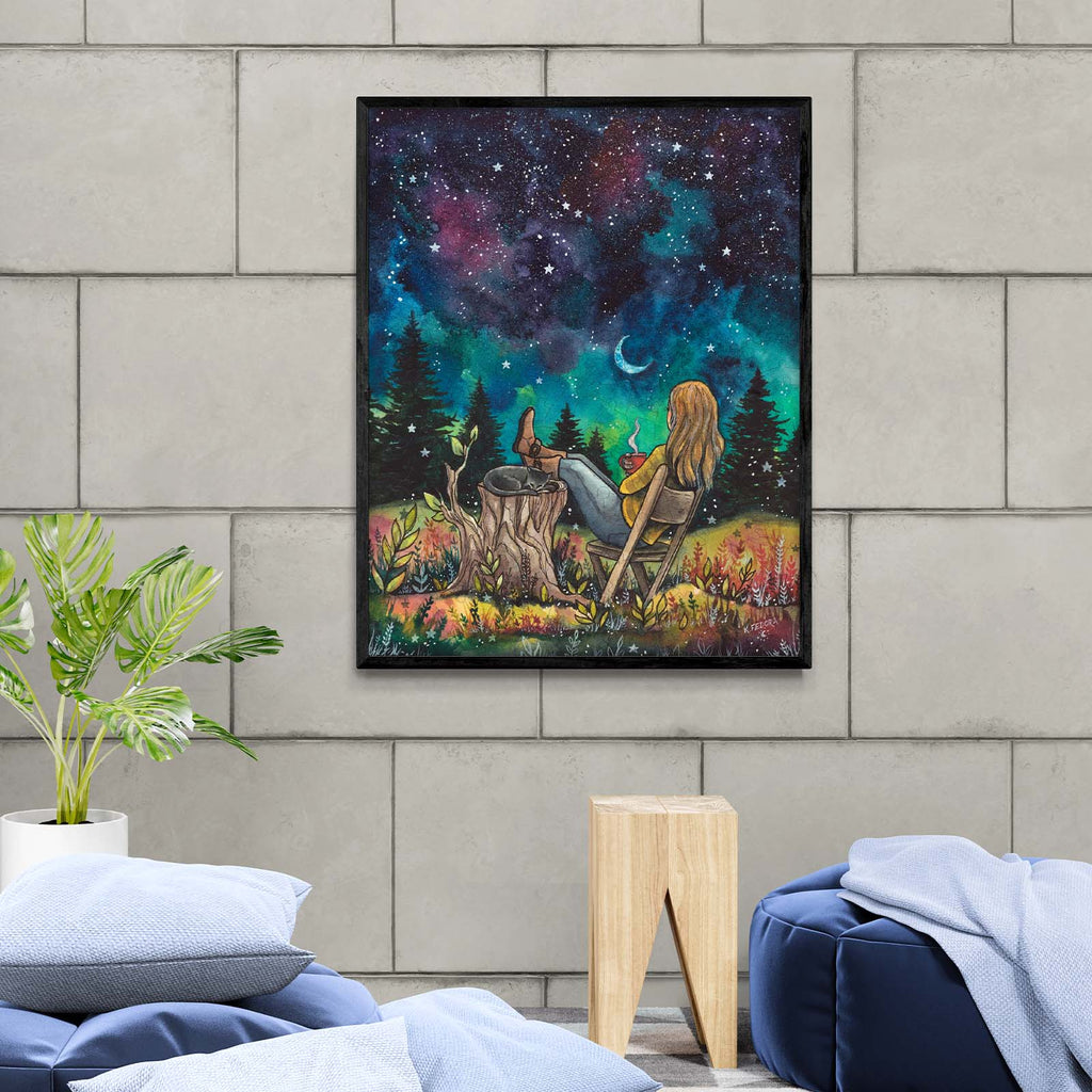With The Stars - By Artist Kathryn Fedora
