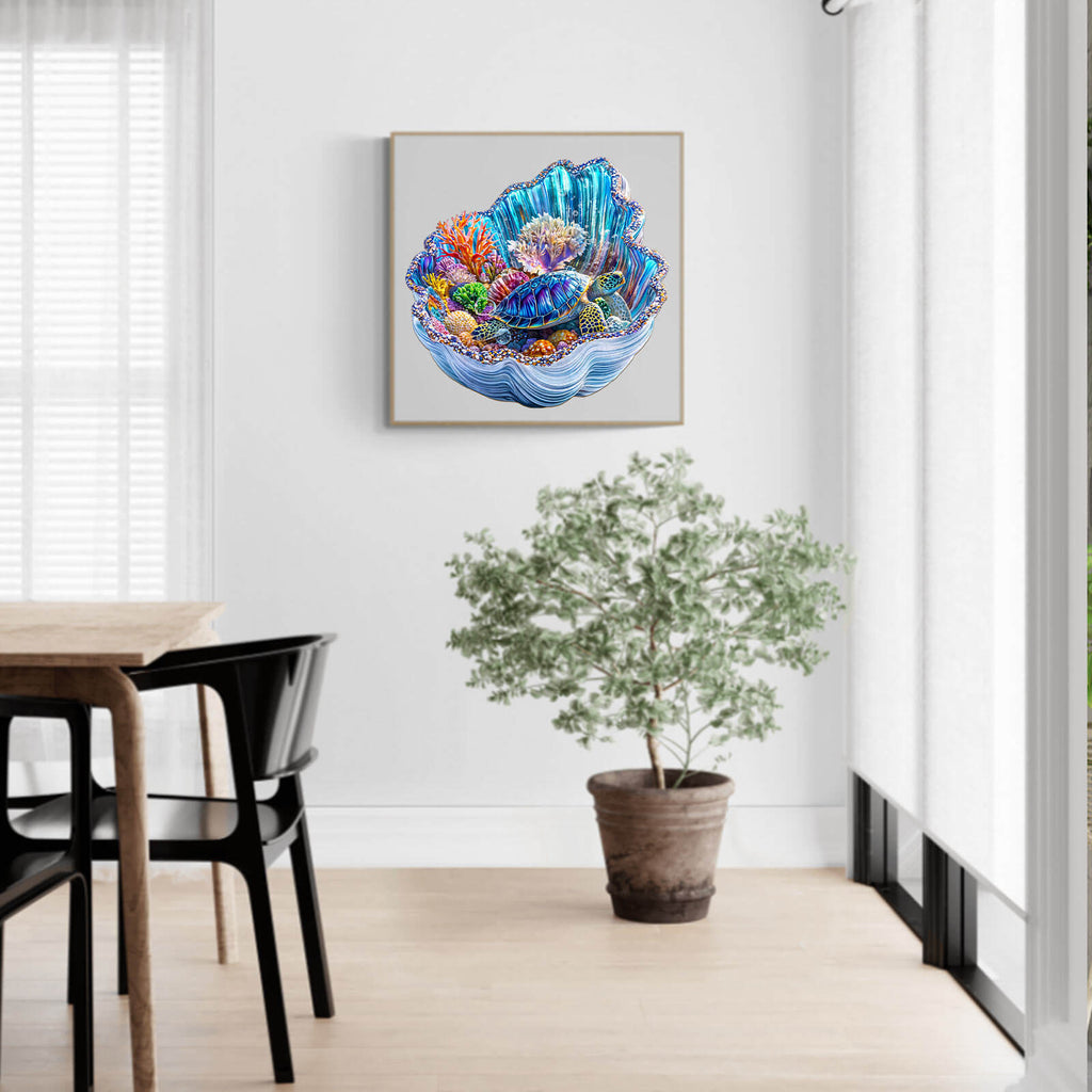 3D Giant Shell Dreams Wooden Jigsaw Puzzle