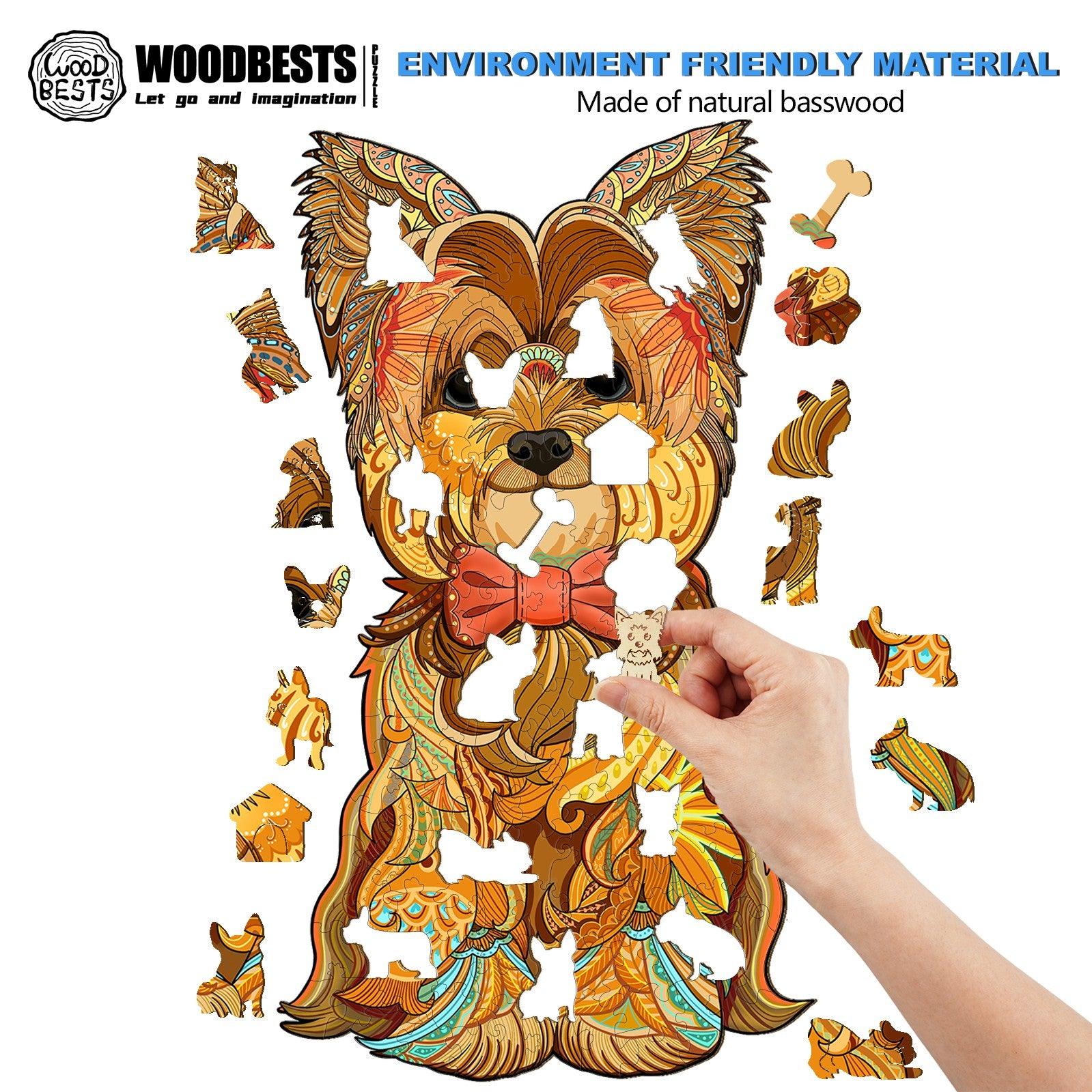 Yorkshire Wooden Jigsaw Puzzle