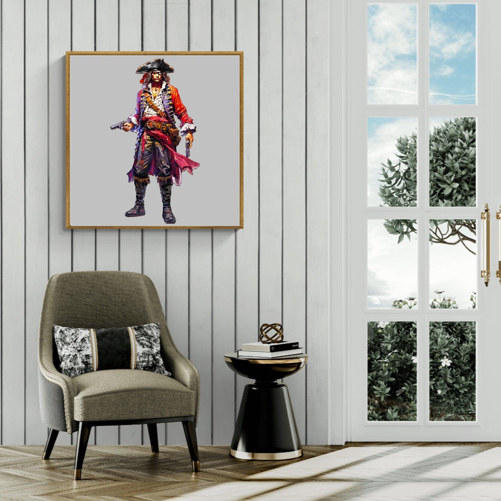 Captain Wooden Jigsaw Puzzle