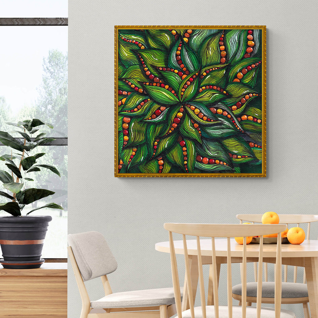 Greens - By Artist Erin Desjardine
