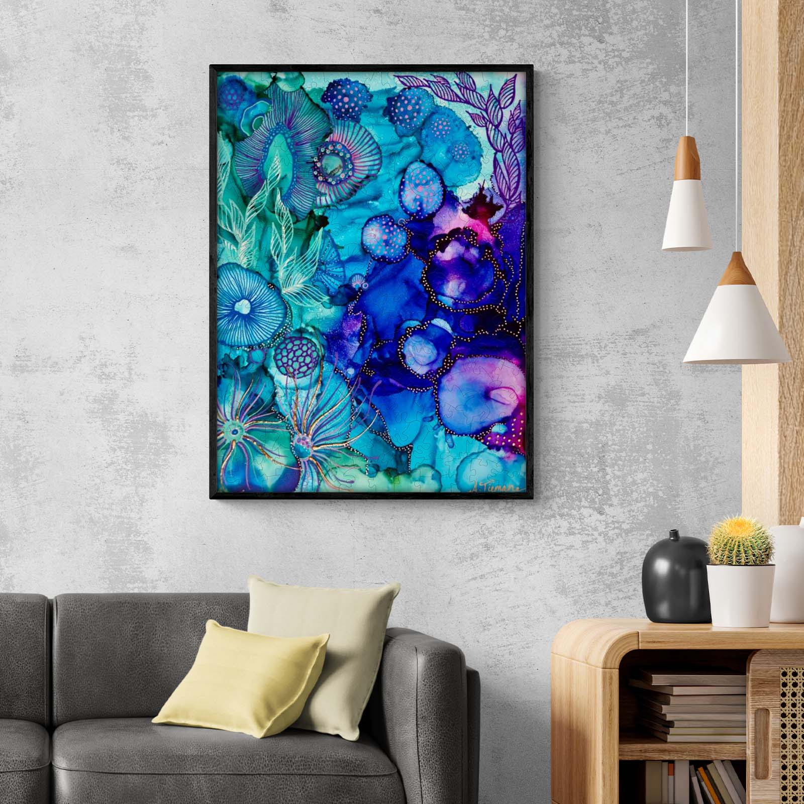 Into the Mystic - By Artist Amy Tieman