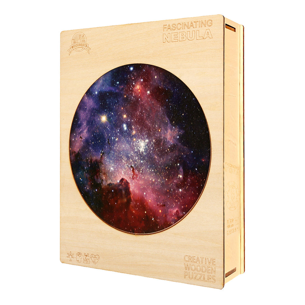 Fascinating Nebula Wooden Jigsaw Puzzle