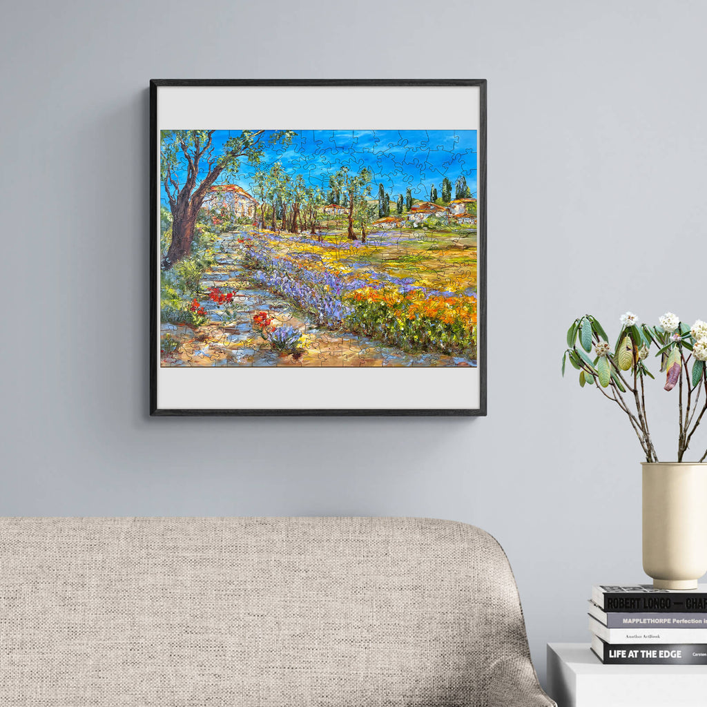 Spring in Provence - By Artist Diana Malivani