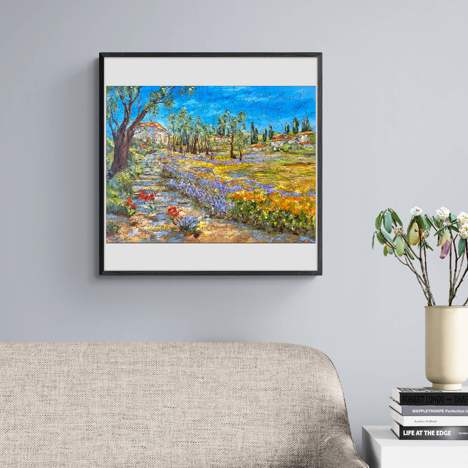 Spring in Provence - By Artist Diana Malivani