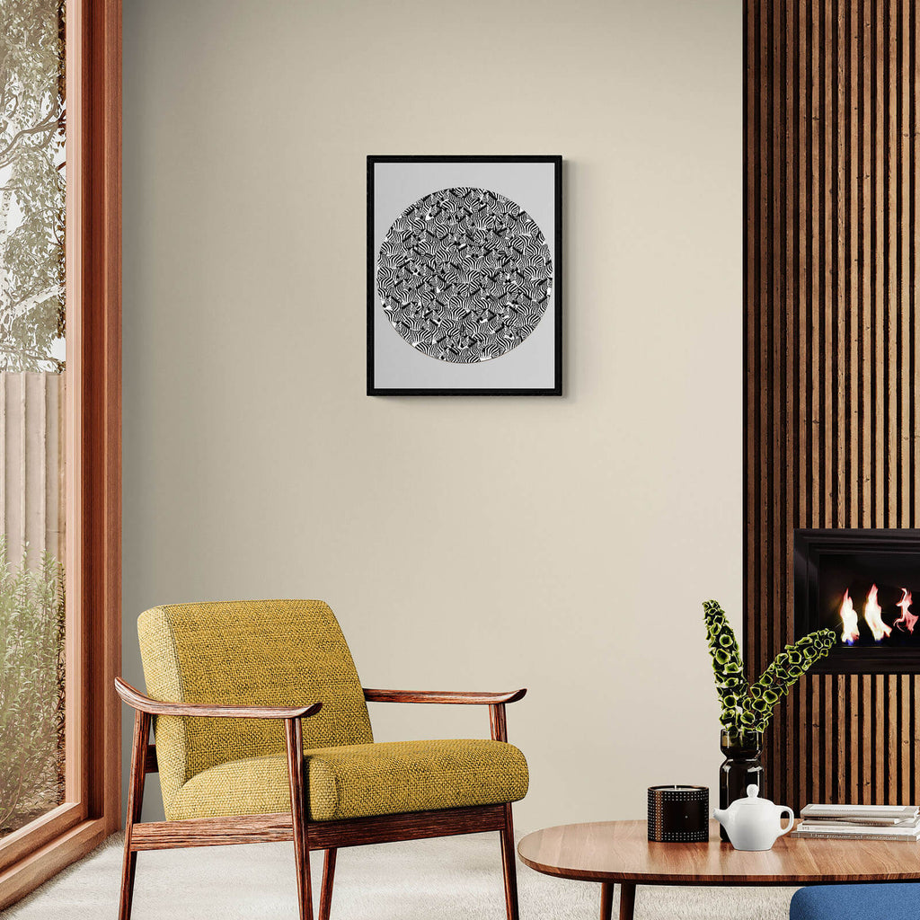 seek and find Melon seeds Wooden Jigsaw Puzzle