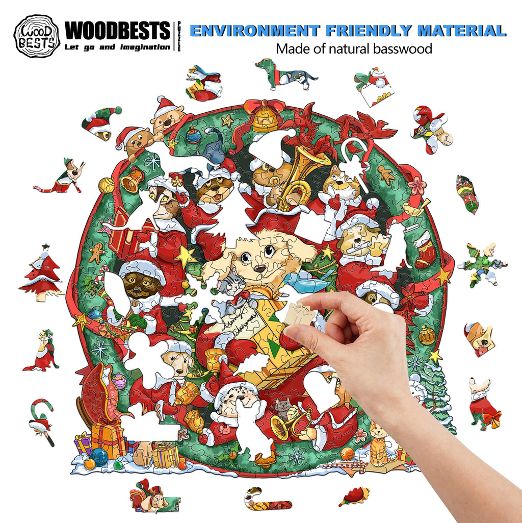 Supasanta Wooden Jigsaw Puzzle