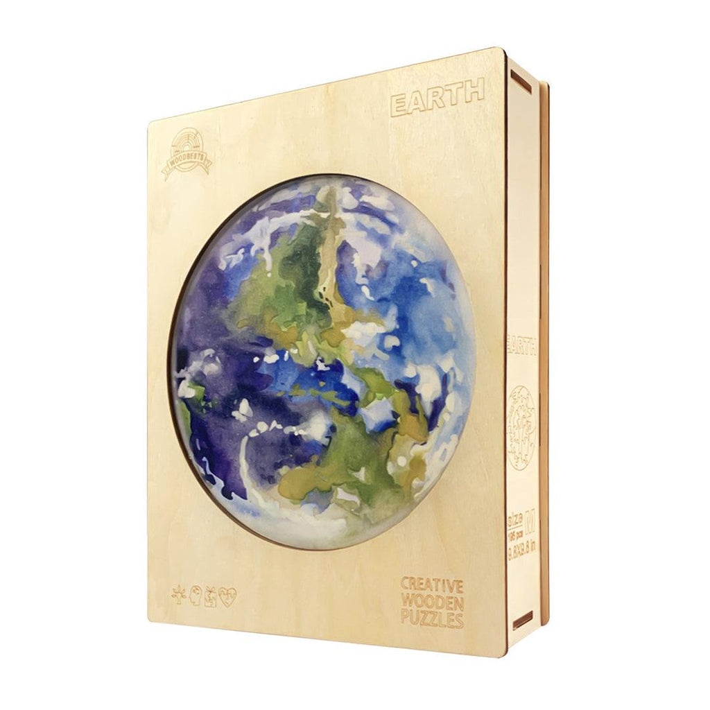 Earth Wooden Jigsaw Puzzle